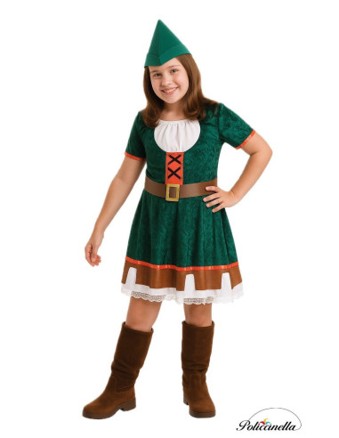 Costume Archery Robina - High Quality, Ideal for Carnival, Theme Festivities and Special Events