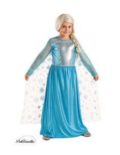 Disfraz Princesa Hielo - de alta calidad, ideal para carnaval, fiestas temáticas y eventos especiales
