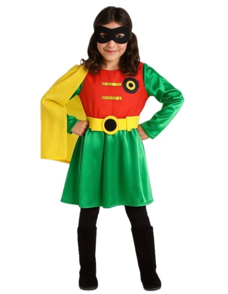 Super Robin Kostüm - von hoher Qualität, ideal für Karneval, Themenpartys und besondere Veranstaltungen.