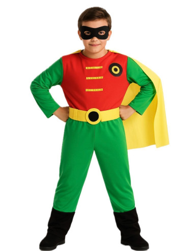 Disfraz Súper Robin - de alta calidad, ideal para carnaval, fiestas temáticas y eventos especiales
