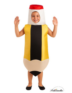 Disfraz Lapiz Talla Unica - de alta calidad, ideal para carnaval, fiestas temáticas y eventos especiales