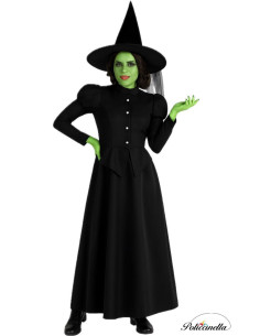 Disfraz Bruja Negra Talla M Nuevo - de alta calidad, ideal para carnaval, fiestas temáticas y eventos especiales 2