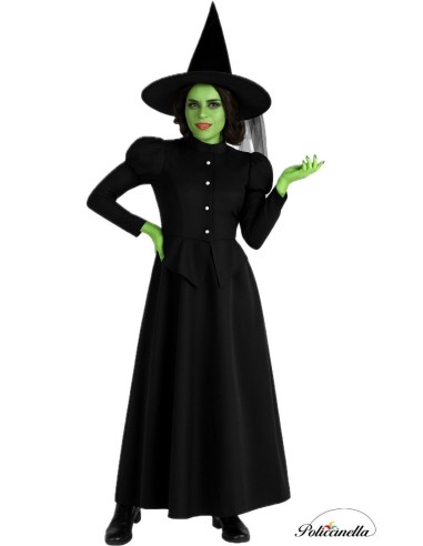 Black Witch Costume New
