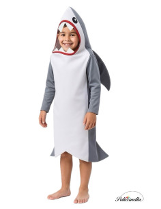 Disfraz Tiburon 8/10 Años - de alta calidad, ideal para carnaval, fiestas temáticas y eventos especiales