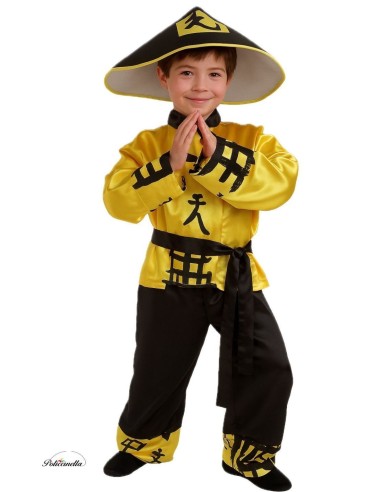 disfarce Chinês - alta qualidade, ideal para carnaval, festividades temáticas e eventos especiais