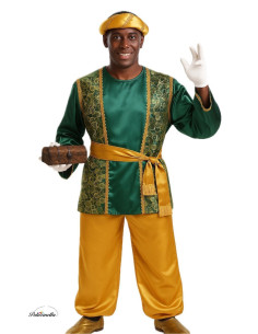 Disfraz Paje Baltasar Talla L - de alta calidad, ideal para carnaval, fiestas temáticas y eventos especiales