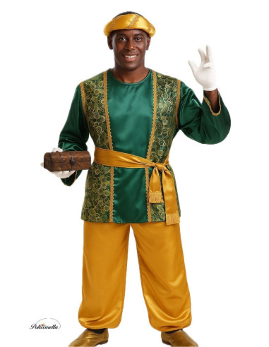 Kostüm Baltasar Size L - Hohe Qualität, ideal für Karneval, Themenfeierlichkeiten und besondere Veranstaltungen