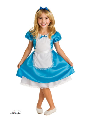 Disfraz Alicia - de alta calidad, ideal para carnaval, fiestas temáticas y eventos especiales