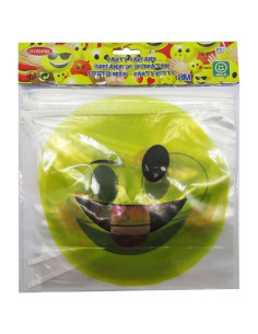 Emoji- guirnalda 8 m - de alta calidad, ideal para carnaval, fiestas temáticas y eventos especiales