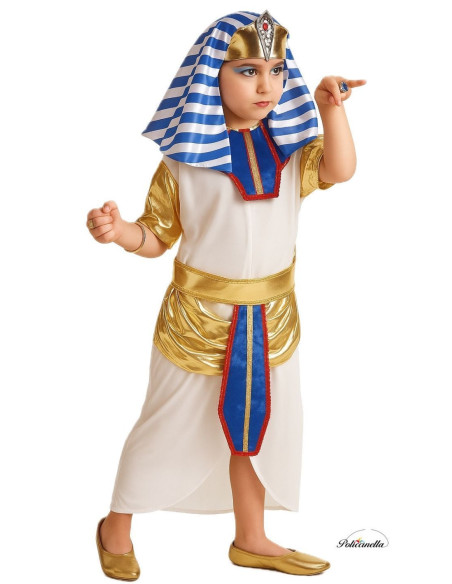 Kostüm Ägypter - Hohe Qualität, ideal für Karneval, Themenfeiern und besondere Events