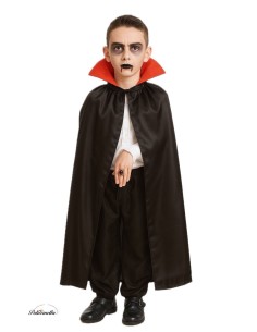 Camada de Vampiro 8/10 Anos - Alta Qualidade, Ideal para Carnaval, Partes Temáticas e Eventos Especiais 2