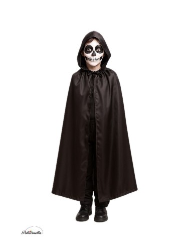 Couche noire 8/10 ans - de haute qualité, idéale pour carnaval, fêtes à thème et événements spéciaux