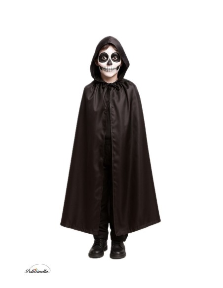 Couche noire 8/10 ans - de haute qualité, idéale pour carnaval, fêtes à thème et événements spéciaux