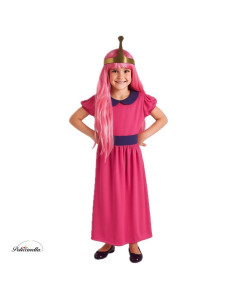 disfarce Princesa Pink Gum - Alta Qualidade, Ideal para Carnaval, Partes Temáticas e Eventos Especiais