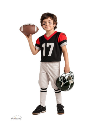 Costume Player Rugby - High Quality, Ideal for Carnival, Theme Festivities and Special Events