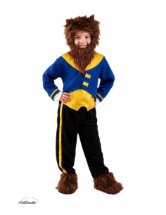 Costume Beast - High Quality, Ideal for Carnival, Thematic Festivities and Special Events
