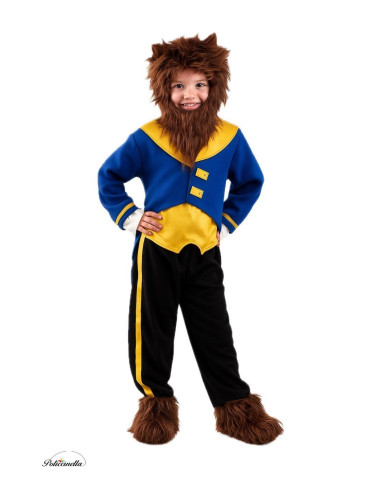 Costume Beast - High Quality, Ideal for Carnival, Thematic Festivities and Special Events