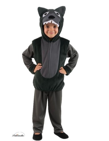 Déguisement Wolf - Haute qualité, idéal pour carnaval, festivités thématiques et événements spéciaux