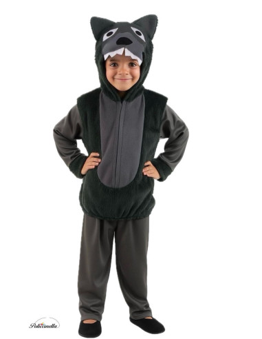 Disfraz Lobo - de alta calidad, ideal para carnaval, fiestas temáticas y eventos especiales