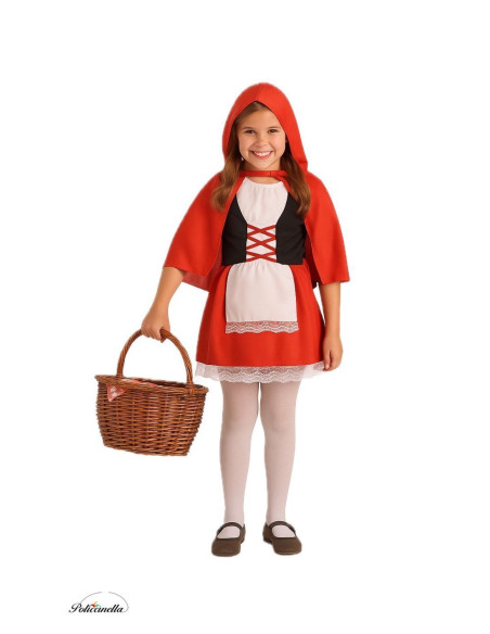Disfraz Caperucita - de alta calidad, ideal para carnaval, fiestas temáticas y eventos especiales