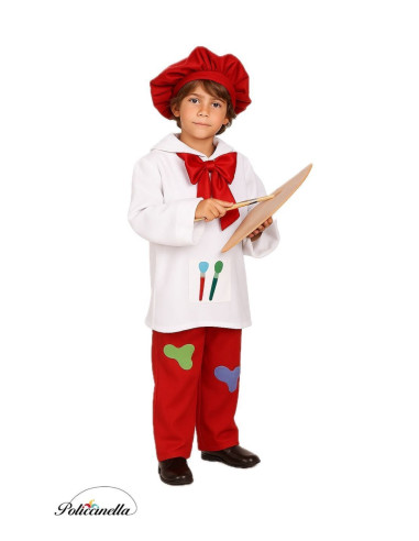 disfarce Pintor - alta qualidade, ideal para carnaval, festividades temáticas e eventos especiais