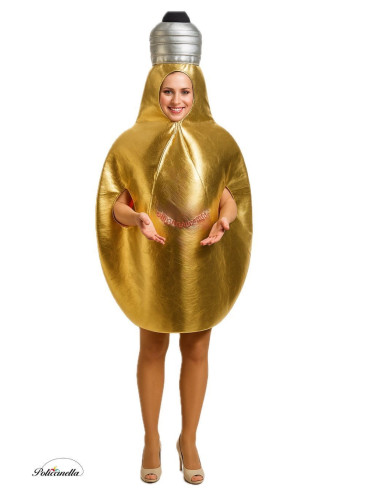 Costume Light bulb L - High quality, ideal for carnival, themed parties and special events