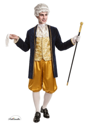 Costume Louis XV Size L - High Quality, Ideal for Carnival, Theme Festivities and Special Events