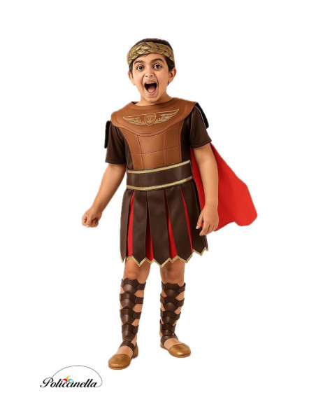 Disfraz Romano - de alta calidad, ideal para carnaval, fiestas temáticas y eventos especiales