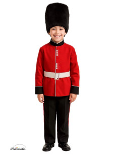 Disfraz Guardia Inglesa - de alta calidad, ideal para carnaval, fiestas temáticas y eventos especiales