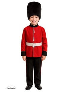 disfarce Guarda Inglesa - Alta Qualidade, Ideal para Carnaval, Partes Temáticas e Eventos Especiais