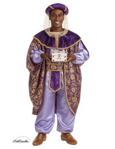 Kostüm King Baltasar Größe L - Hohe Qualität, ideal für Karneval, Themenfeierlichkeiten und besondere Veranstaltungen