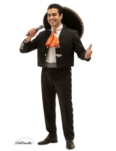 Kostüm Mexikanische NG-Größe L - Hohe Qualität, ideal für Karneval, Themenfeierlichkeiten und besondere Veranstaltungen