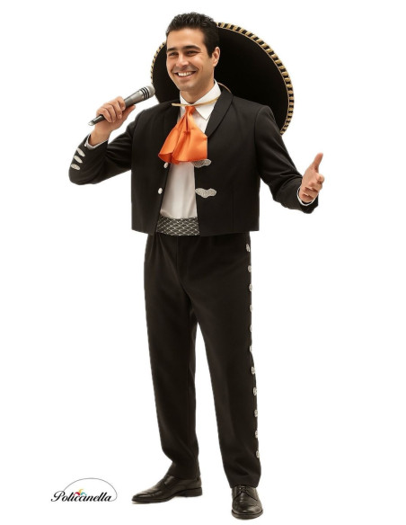 Costume Mexican NG Size L - High Quality, Ideal for Carnival, Theme Festivities and Special Events
