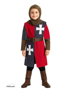 Disfraz Medieval Gris - de alta calidad, ideal para carnaval, fiestas temáticas y eventos especiales