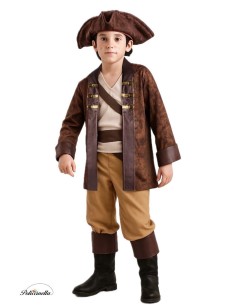 Costume Luxury pirate - high quality, ideal for carnival, theme parties and special events
