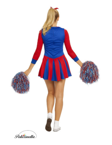 Nuovo costume da cheerleader.