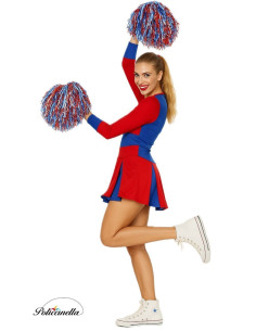 Disfraz Animadora Cheer Nuevo - de alta calidad, ideal para carnaval, fiestas temáticas y eventos especiales 2