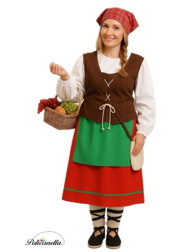 Kostüm Hirte-Größe M - Hohe Qualität, ideal für Karneval, thematische Feste und besondere Veranstaltungen