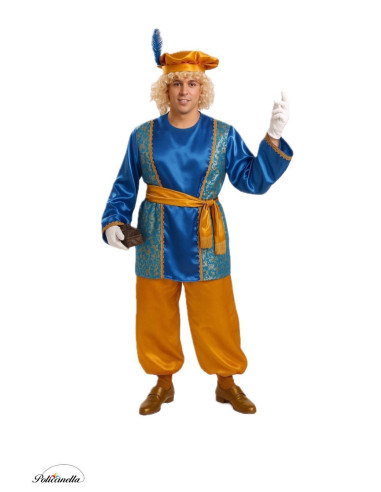 disfarce Tamanho Melchor L - Alta qualidade, ideal para carnaval, festividades temáticas e eventos especiais