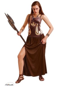 Costume Warrior Size M - High Quality, Ideal for Carnival, Theme Festivities and Special Events