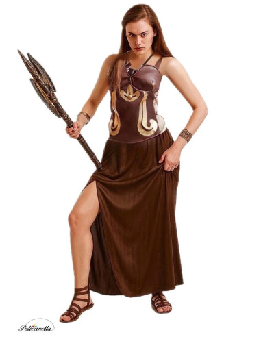 Costume Warrior Size M - High Quality, Ideal for Carnival, Theme Festivities and Special Events