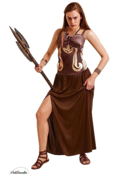 Costume Warrior Size M - High Quality, Ideal for Carnival, Theme Festivities and Special Events