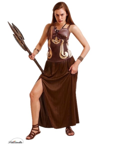 Costume Warrior Size M - High Quality, Ideal for Carnival, Theme Festivities and Special Events