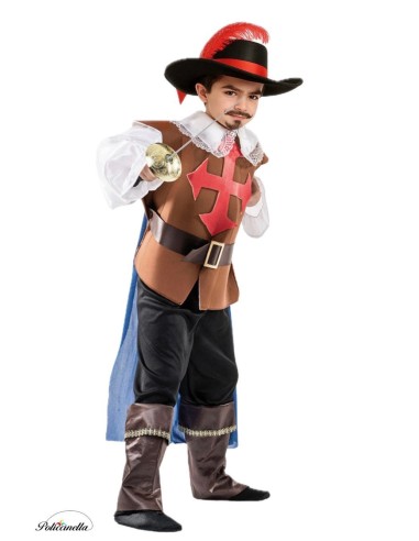Déguisement Musketeer - Haute qualité, idéal pour carnaval, festivités thématiques et événements spéciaux