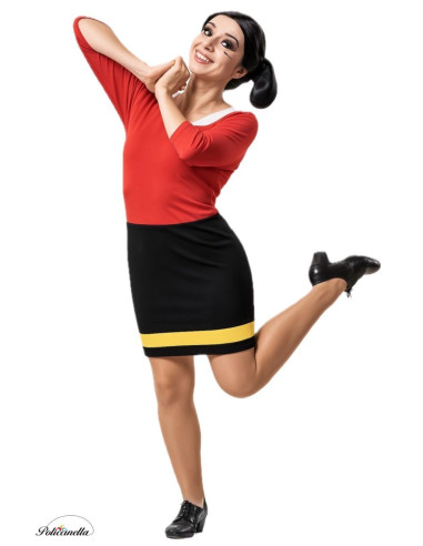 Disfraz Mujer Marino Forzudo Talla M - de alta calidad, ideal para carnaval, fiestas temáticas y eventos especiales