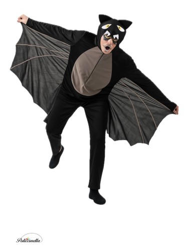 Déguisement Murcielago Taille L - Haute qualité, idéal pour carnaval, festivités thématiques et événements spéciaux