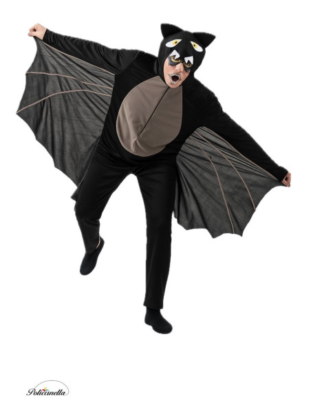 Disfraz Murcielago Talla L - de alta calidad, ideal para carnaval, fiestas temáticas y eventos especiales