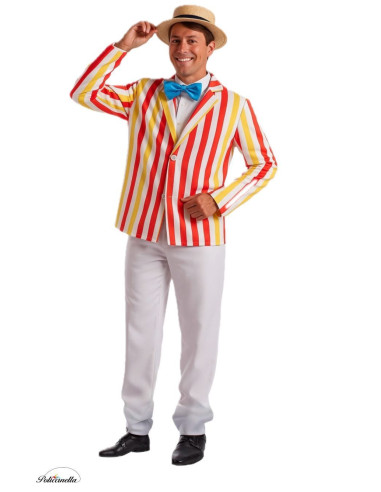 Kostüm BER POPI Size L - Hohe Qualität, ideal für Karneval, Themenfeierlichkeiten und besondere Veranstaltungen