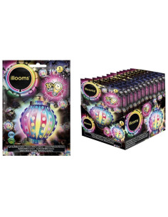 illooms globos led -farol globo - de alta calidad, ideal para carnaval, fiestas temáticas y eventos especiales
