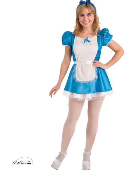 Disfraz Alicia Talla M - de alta calidad, ideal para carnaval, fiestas temáticas y eventos especiales